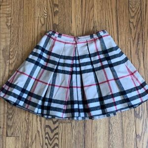 Girls Burberry skirt size 10
